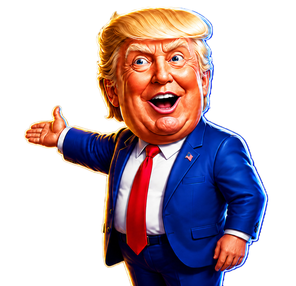 Trump It Bonanza x1000 character artwork